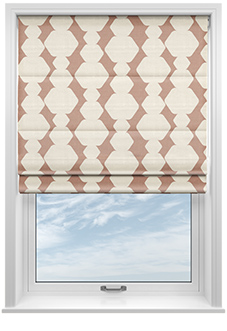 Construct, Ginger - Roman Blind
